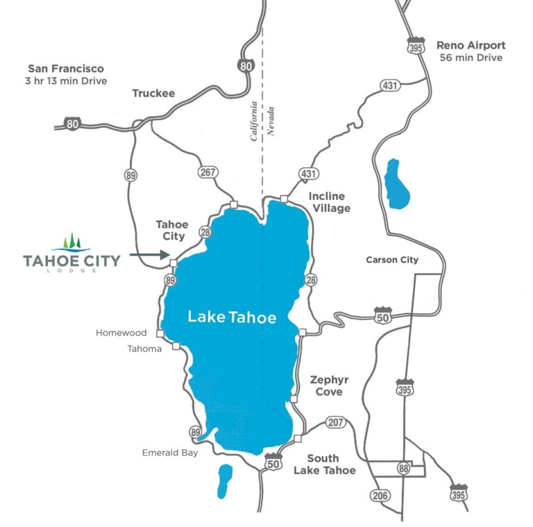 Location & Lifestyle – Tahoe City Lodge